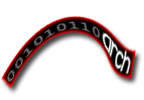 Arch Ribbon ロゴ 1